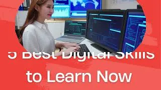 Thumbnail: 5 Best Digital Skills to Learn Now