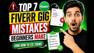 Thumbnail: "Top 7 Fiverr Gig Mistakes Beginners Make (And How to Fix Them in 2026)"