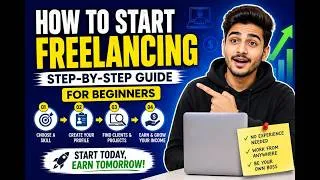 Thumbnail: "How to Start Freelancing (Step-by-Step Guide for Beginners in 2026)"