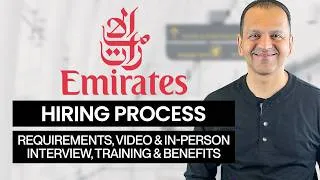 Thumbnail: Emirates Cabin Crew Hiring Process (Requirements, Assessments, Interviews, Training, and More)