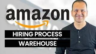 Thumbnail: AMAZON Warehouse Hiring Process (Background Check, Training, Onboarding, Pay, etc )