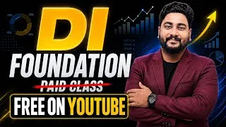 Thumbnail: 📊 DI Foundation Day-1: Introduction to All Types of Graphs & Data Interpretation By Kaushik Mohanty