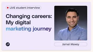 Thumbnail: Changing Careers: My Digital Marketing Journey
