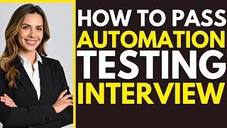 Thumbnail: Top 30 Automation Testing Interview Questions And Answers | Mock Interview 2026
