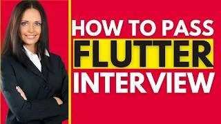Thumbnail: How To Pass Flutter Interview Questions in 2026