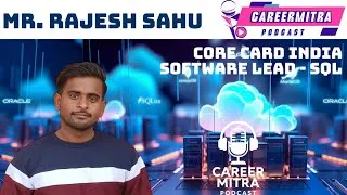 Thumbnail: Meet rajesh sahu as SQL expert and Development lead.