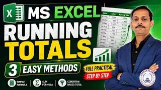 Thumbnail: Excel Running Totals Made Easy | 3 Best Methods with Practical Examples