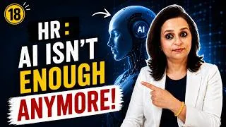 Thumbnail: AI Skills Aren't Enough: Here's How To Stand Out! | HR Interview Tips