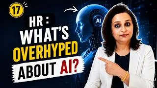 Thumbnail: Which AI Trend is Overhyped? | HR Interview Tips