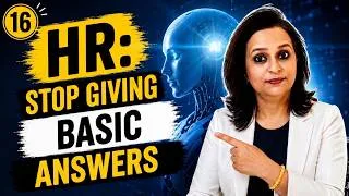 Thumbnail: How to answer "Mistake AI helped you avoid" | HR Interview