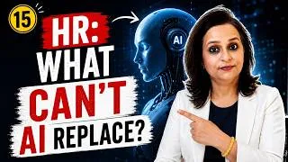 Thumbnail: Stop giving basic answer to "Can AI replace you?" | Do this in Job Interview