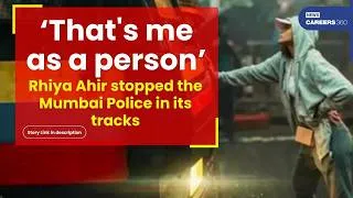 Thumbnail: ‘That's me as a person’:  Rhiya Ahir on blocking Mumbai Police at CJP protest