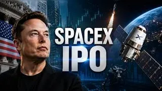 Thumbnail: The SpaceX IPO Debate Is Exploding 🚀