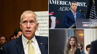 Thumbnail: Trump EXPLODES On GOP Iran Deal Critics 🚨