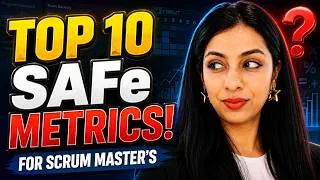 Thumbnail: 10 Powerful SAFe Metrics Every Agile Professional Should Know