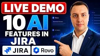 Thumbnail: Jira Tutorial for Beginners (2026) I Jira course for beginners I HOW TO USE JIRA @Atlassian  Rovo AI