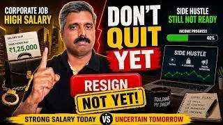 Thumbnail: Don’t Quit Your Corporate Job Until Your Side Hustle Is Truly Ready