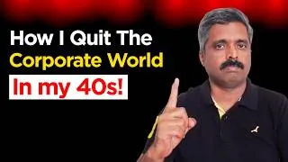 Thumbnail: 7 Years That Changed My Life - From Corporate to Self Employment!