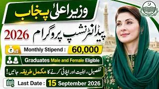 Thumbnail: CM Punjab Tourism Internship Program 2026 | Tourism Internship 2026 Phase 2 | Paid Internship