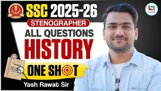 Thumbnail: SSC 2025 - 26 | History One Shot Video | Complete History by Yash Rawat Sir #history #ssc