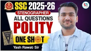 Thumbnail: SSC 2025 - 26 | Polity One Shot Video | Complete Polity by Yash Rawat Sir #polity #ssc