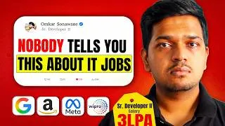Thumbnail: The Harsh Reality of the IT Job Market in 2026 | My Real Job Hunting Experience