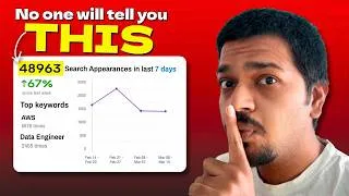 Thumbnail: How to Get More Interview Calls from Naukri.com in 2026