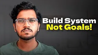 Thumbnail: How to Build System to Actually Achieve Your Goals