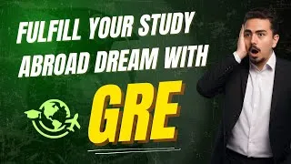 Thumbnail: What is GRE Exam? Full Details | Complete Guide for Study Abroad Students #greexam #studyabroad 