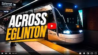 Thumbnail: Across Eglinton | A Journey Through Toronto | Video by Careface Video Productions (CVP)