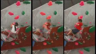 Thumbnail: Sibling V2 Showdown #Climbing – Who Sent It Faster?