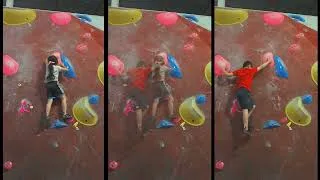 Thumbnail: Full V2 Showdown | Brother vs Sister #Bouldering