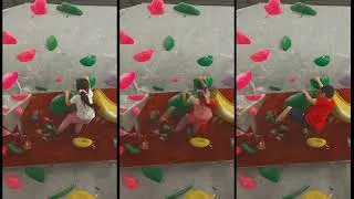 Thumbnail: V1 VS Battle | Brother vs Sister Climbing Challenge – Who Wins?