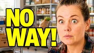 Thumbnail: You’d Never Guess This Came From the Food Bank! | Frugal Living - Low Income - Frugal Living Tips