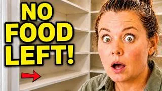 Thumbnail: Zero Food In The House… Then This Happened! - Frugal Living - Food Bank Haul - Food Pantry Haul