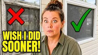 Thumbnail: FRUGAL Budget DIY Mobile Home Projects in My Trailer!