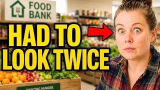 Thumbnail: Food Bank Surprise - Frugal Living - Food Bank Haul - Food Pantry Haul - Frugal Living Tips