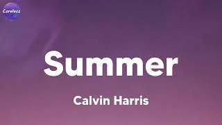 Thumbnail: Calvin Harris - Summer (Lyrics)