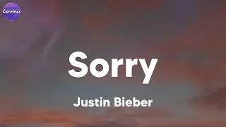 Thumbnail: Justin Bieber - Sorry (Lyrics)