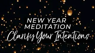 Thumbnail: New Year Meditation: A Gentle New Beginning