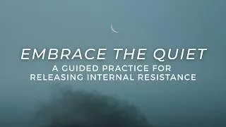 Thumbnail: Guided Meditation to Release Internal Resistance