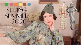 Thumbnail: What I Am Wearing Spring And Summer 2026 - Vintage Style | Carolina Pinglo