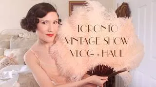 Thumbnail: Toronto Vintage Show Vlog + Haul | 1920s-1940s | Carolina Pinglo