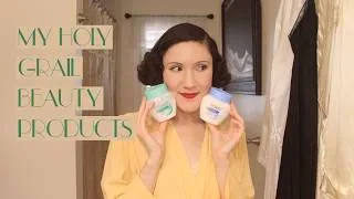 Thumbnail: My Holy Grail Beauty Products ! - Skincare, Body And Hair Care | Carolina Pinglo