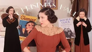 Thumbnail: My Super Late Vintage 1930s Christmas Haul 2025 | Carolina Pinglo