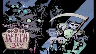Thumbnail: Caretaker Plays - Death Jr. #1 | Unleashing Evil
