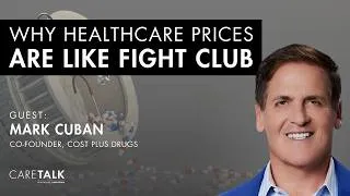 Thumbnail: Why Healthcare Prices Are Like Fight Club w/ Mark Cuban, Co-Founder, Cost Plus Drugs