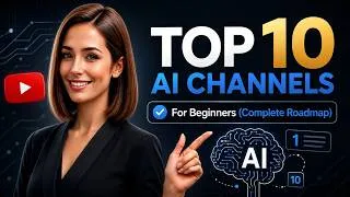 Thumbnail: Top 10 YouTube Channels to Learn AI in 2026 | #artificialintelligence