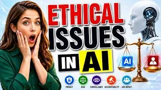 Thumbnail: The Biggest Ethical Concerns in AI and Their Solutions