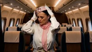 Thumbnail: ASMR 1960s Stewardess Welcomes You Aboard ✈️ Cozy Personal Attention